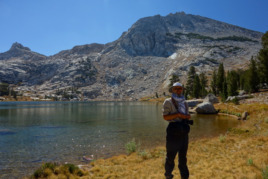 Frank at Budd Lake