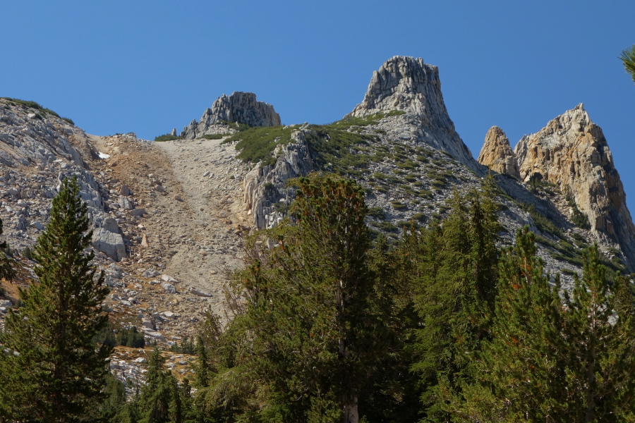 Echo Peaks and the 