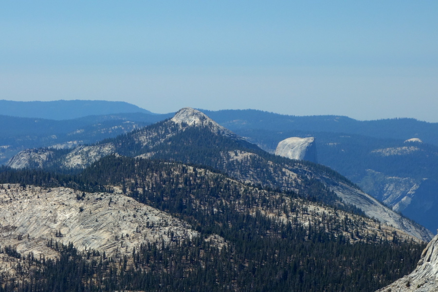 Clouds Rest and Half Dome