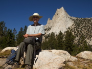 Bill at Budd Lake
