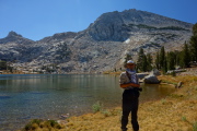 Frank at Budd Lake