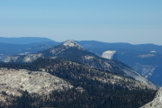 Clouds Rest and Half Dome