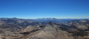Southern panorama from Echo Ridge