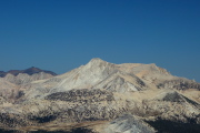 Mount Conness from Echo Ridge