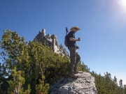 This is as close to the summit as I got.