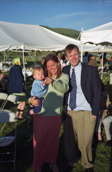 Oliver, Heather, and Jim Mock
