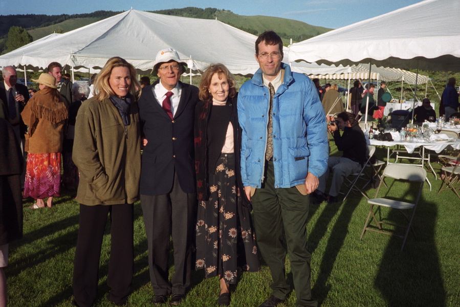 Laura, David, Kay, and Bill Bushnell