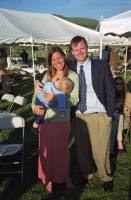 Oliver, Heather, and Jim Mock.