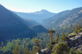 Mammoth Mountain is in the background.