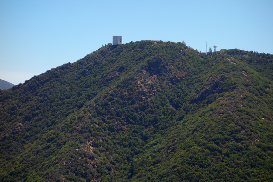 Mt. Umunhum summit