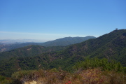 View southeast from El Sombroso