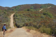 We're about to head up the steepest part.