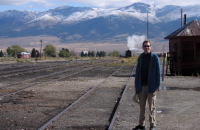 A stop at the East Ely Depot and Museum.