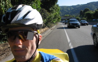 CA17 northbound through Los Gatos (350ft)