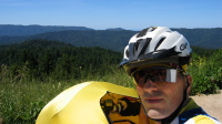 Bill at Sempervirens Overlook (2380ft)