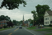 Driving through Hazardville, CT