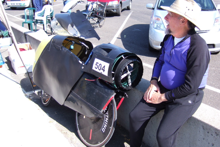 Paul Gracey and his 