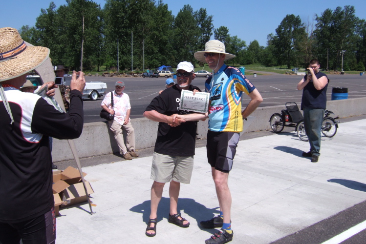 Bill Bates documents the ceremony.