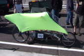 Josh Kerson's highly-modified RANS Stratus.