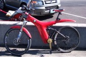 An Optibike.