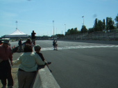 Tom Moxon on his RANS V2/Ecospeed bike in the eCat1 race.