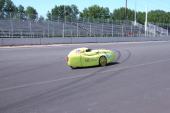 Bill Bates starts another lap.