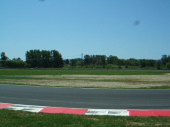 Bill and Josh Kerson on their first lap of the eCat2 race.