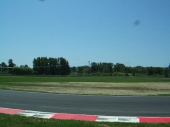 Bill on his second or third lap of the eCat2 race.