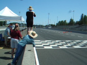 Photofinish?
