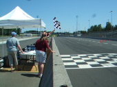 End of the eCat2 race for Bill.