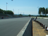 Josh Kerson's drag race: 1st run.