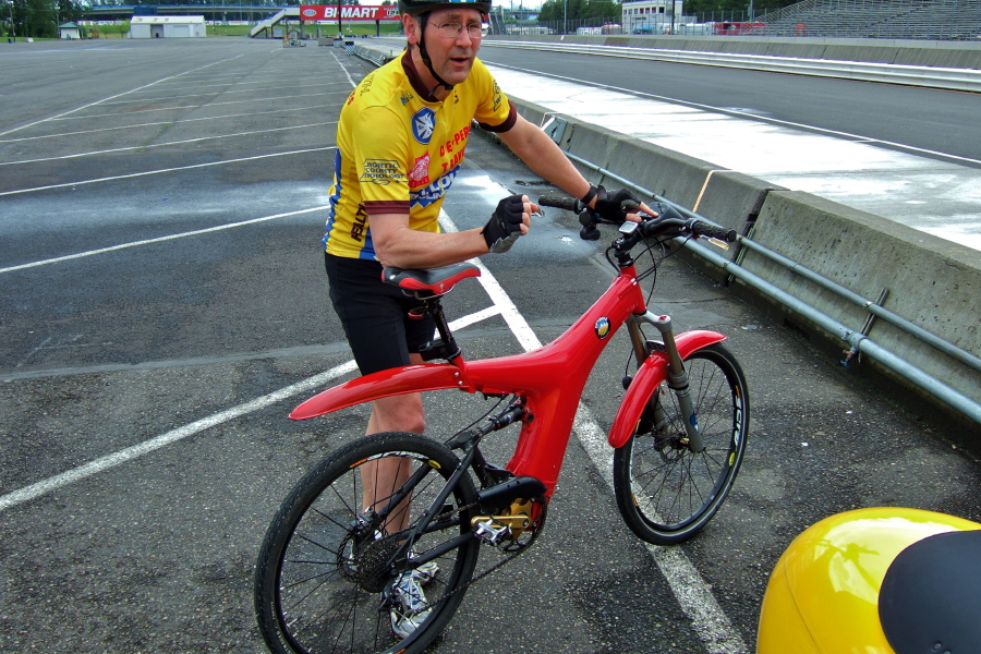 John Degenhardt's Optibike.