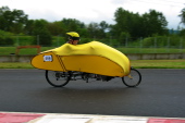 Bill in the eCat1 race.