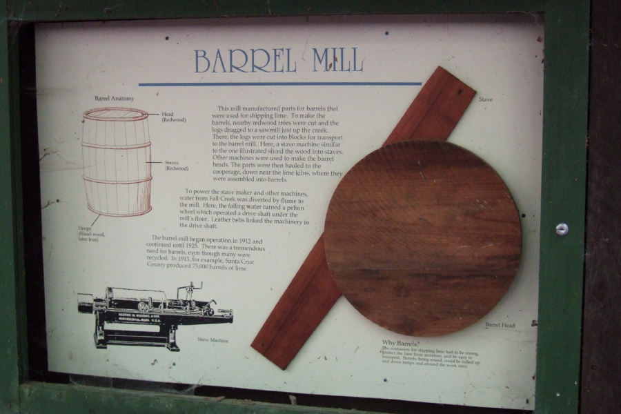 The Barrel Mill