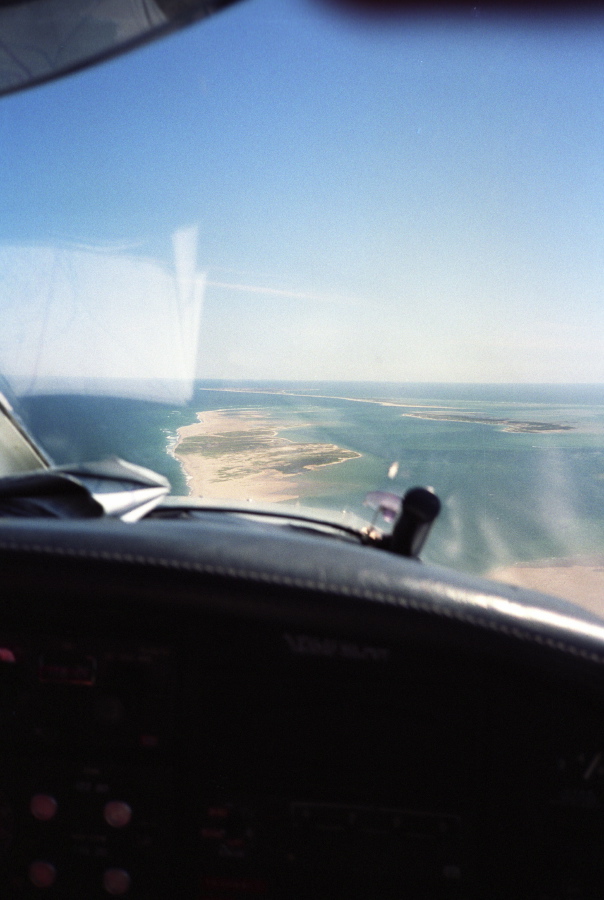 Heading toward Monomoy Island
