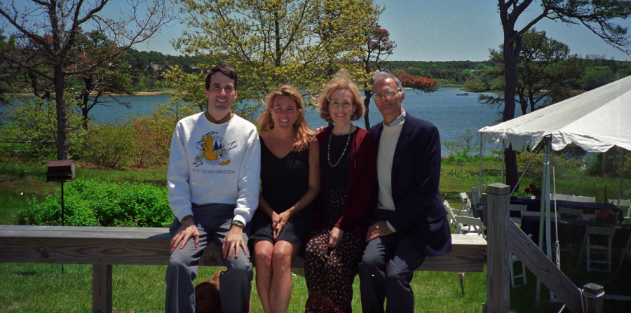 Bill, Laura, Kay, and David.