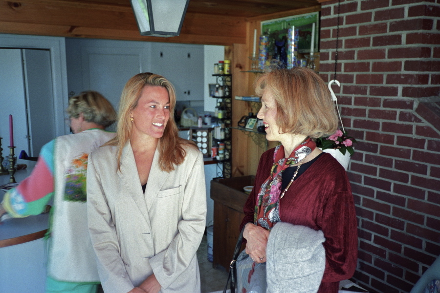 Laura and Kay
