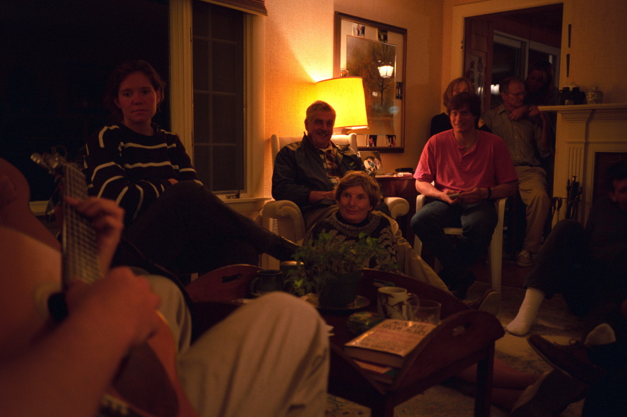 In the living room after dinner (1)