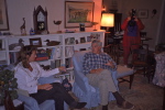 Kim and Bill Ellis