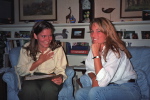 Heather and Laura