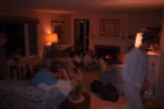 In the living room after dinner (2)