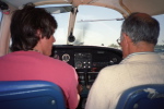 Bo goes over the controls