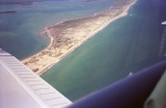 Beach houses on Nauset Beach