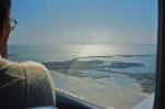 Enjoying the view over Morris Island.