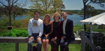Bill, Laura, Kay, and David.