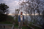 Bill at Morris Island.