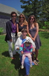 Kim, Laura, Linda, Ryanne, and Heather.