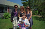 Kim, Laura, Linda, Ryanne, and Heather.