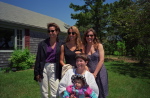 Kim, Laura, Linda, Ryanne, and Heather.