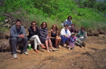 Group photo on the beach (2)